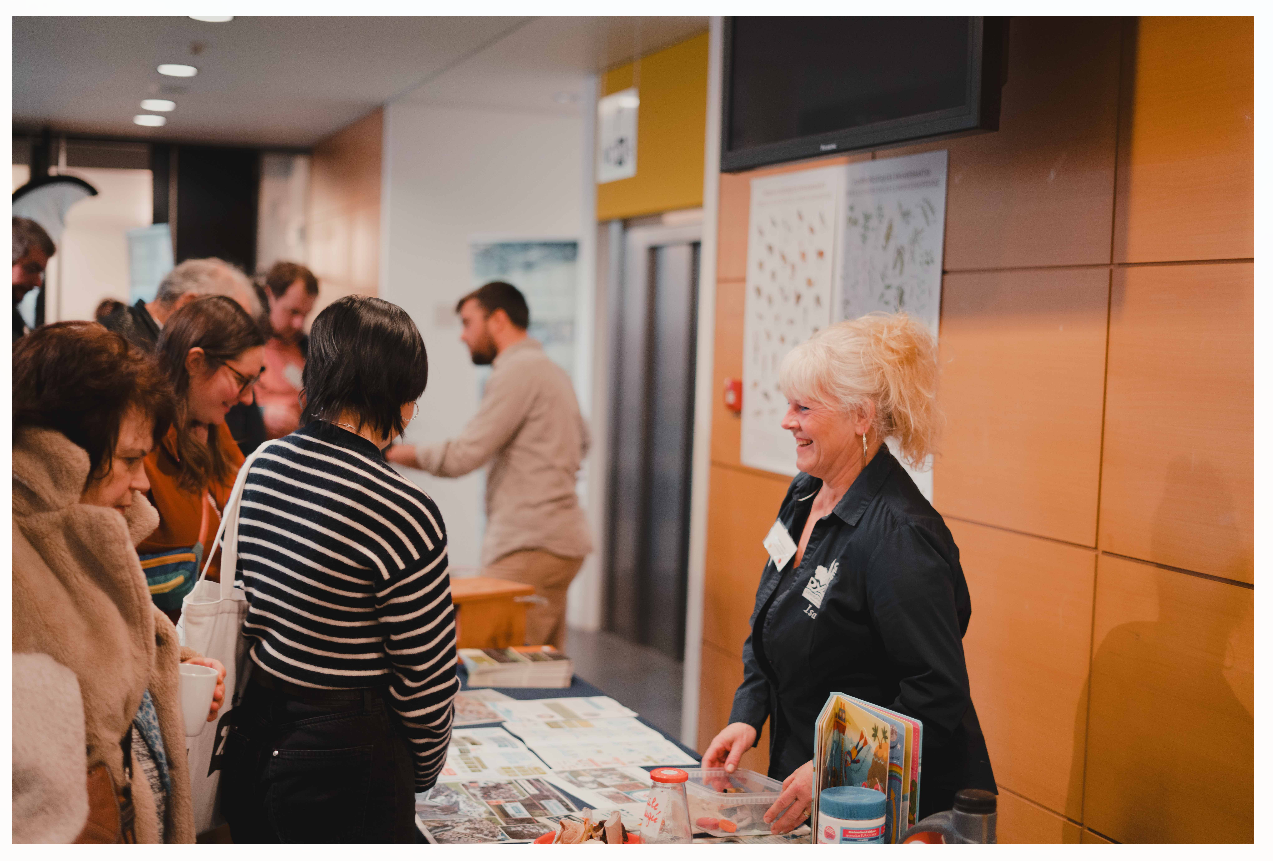 Lunch au colloque pollinisateurs d'Adalia 2.0