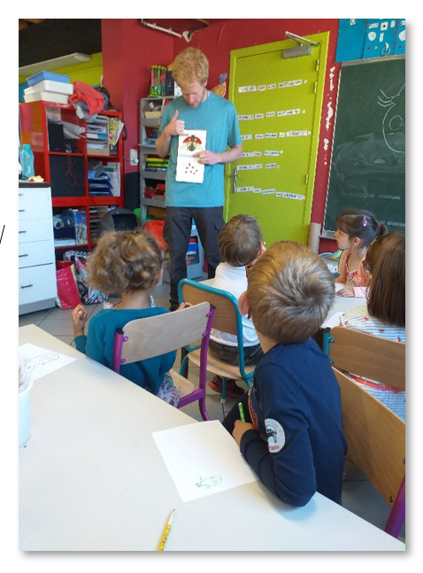 Animation par Florian de chez Adalia 2.0 asbl