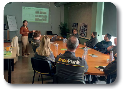 Laura formation Grandes enseignes