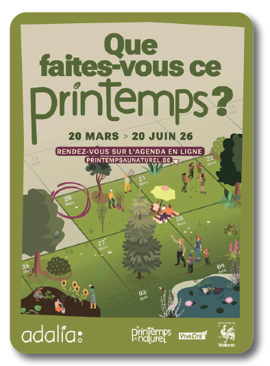 Affiche du Printemps au Naturel 2026