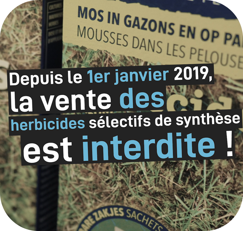 interdiction des herbicides sélectifs