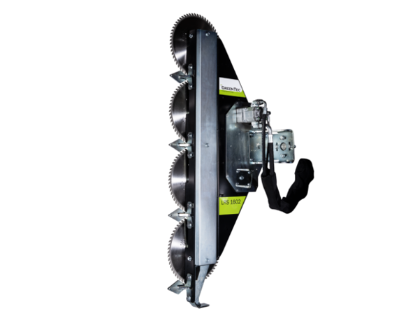 Illustration du LAMIER LRS 2402 de chez Greentech