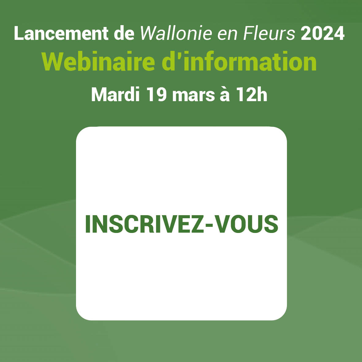 Webinaire inscrivez-vous