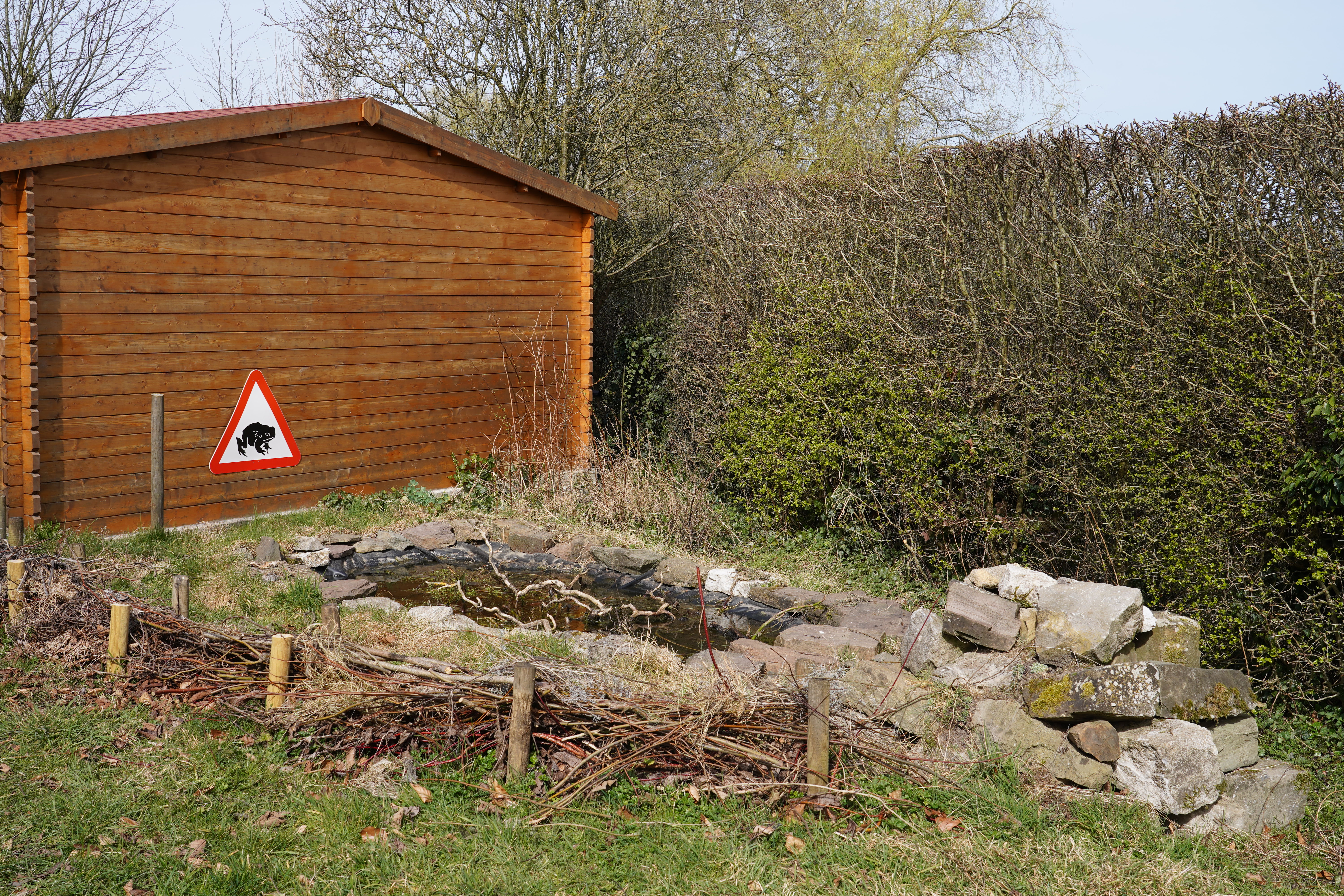 Mare au jardin