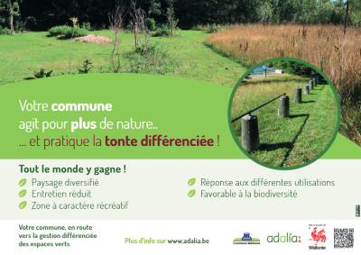 Panneau tonte différenciée