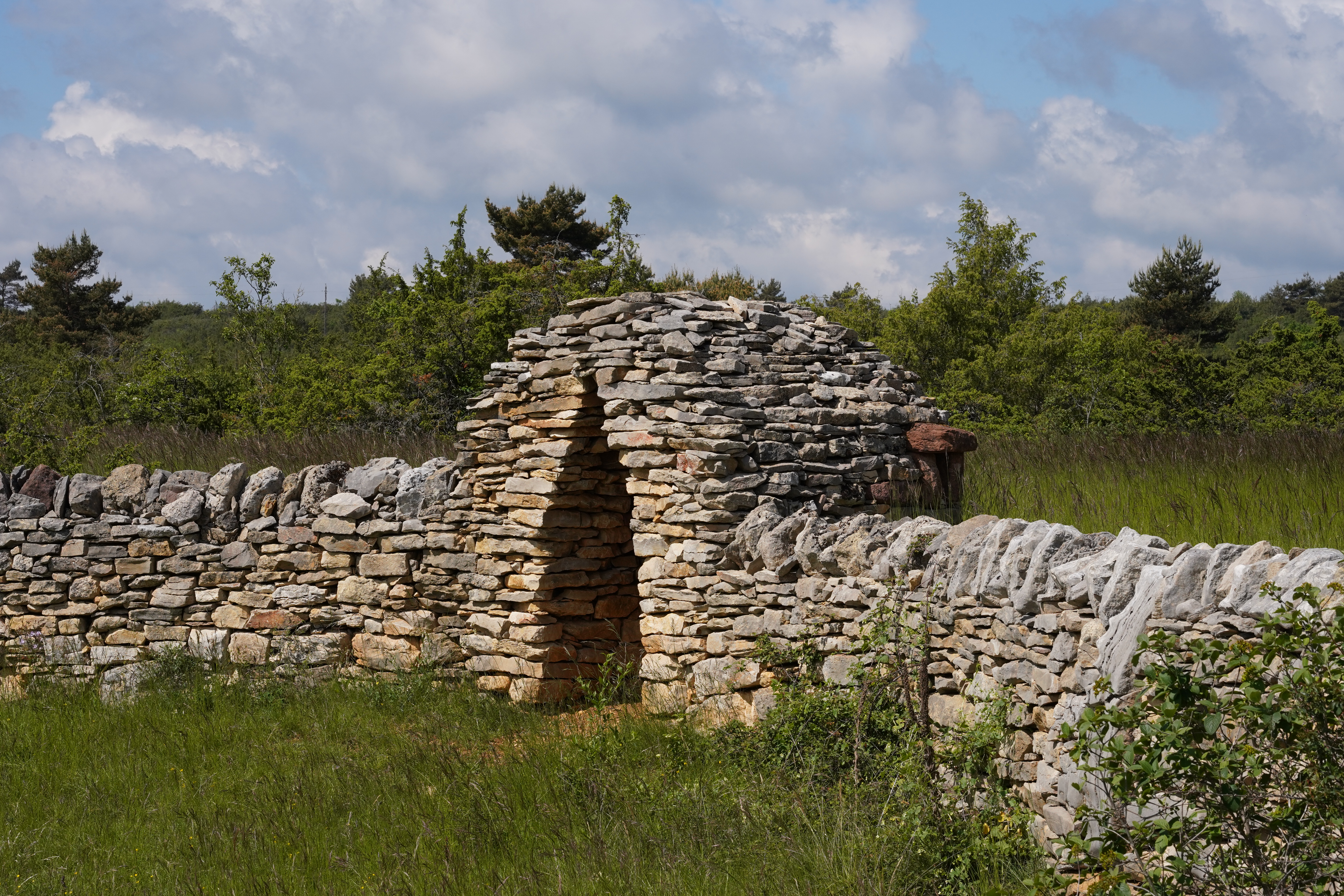 Caselle dans le causse Comtal, France 