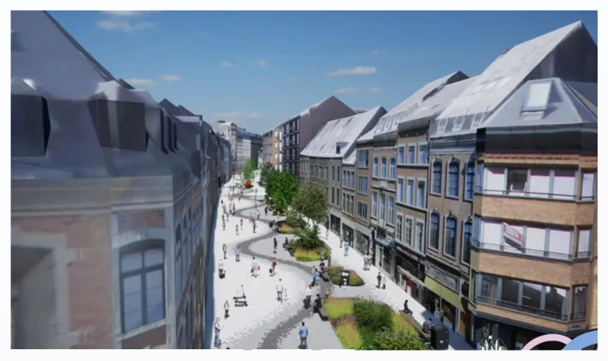 Projet-de-piétonnier- Copyright-ville-de-Namur