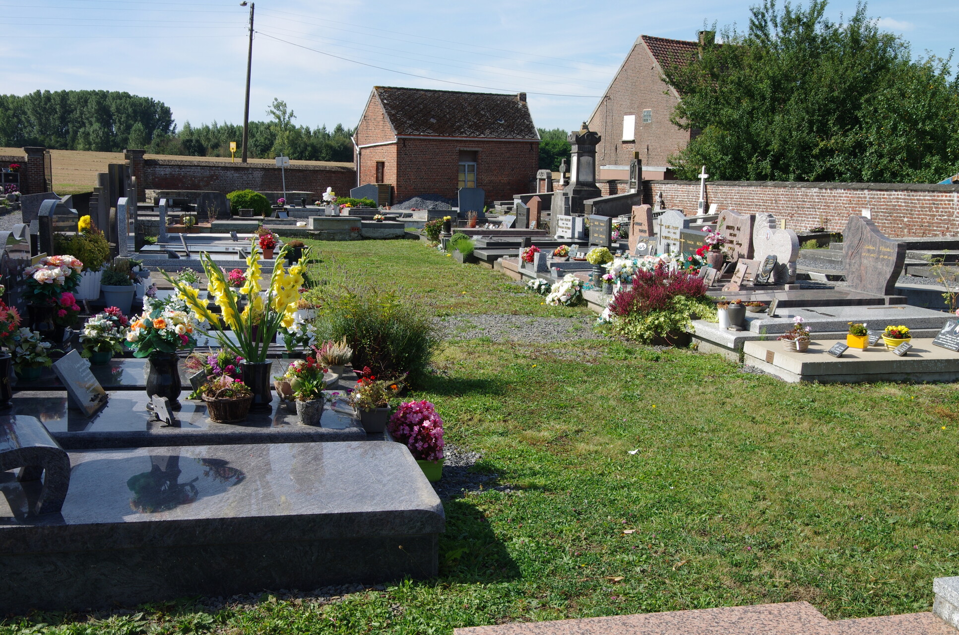 Cimetière de Roisin