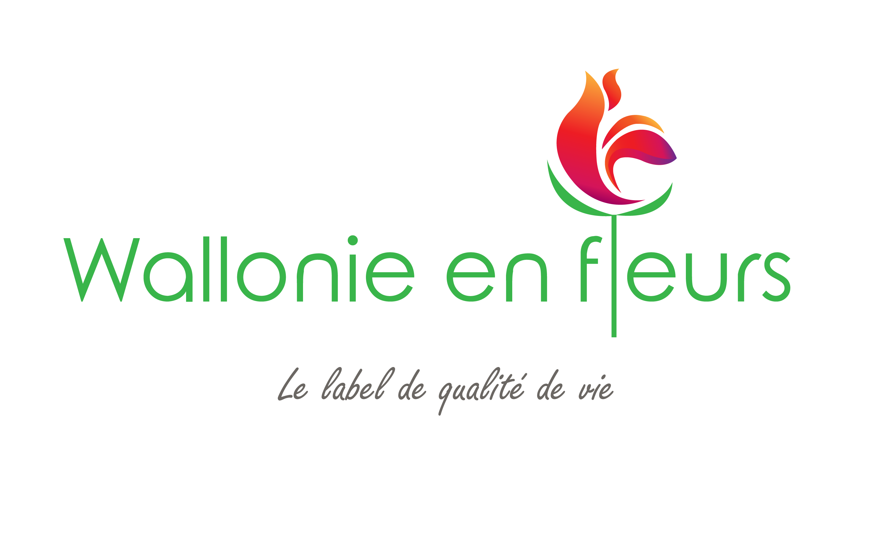 Logo Wallonie en Fleurs