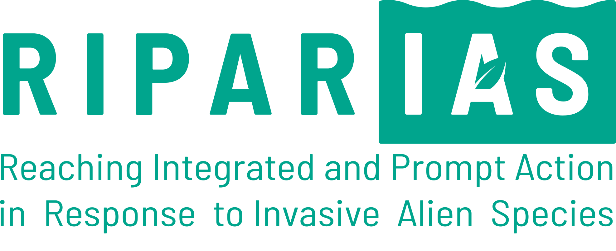 Logo du LIFE RIPARIAS