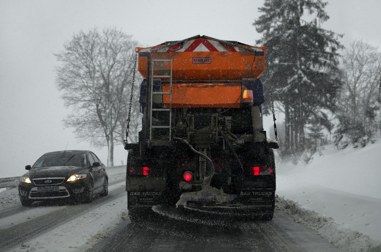 Camion qui déneige