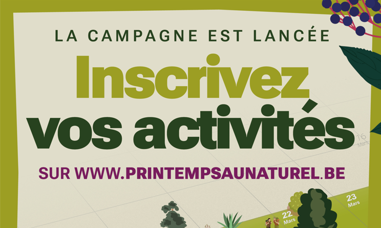 Ouverture Printemps au Naturel 2026