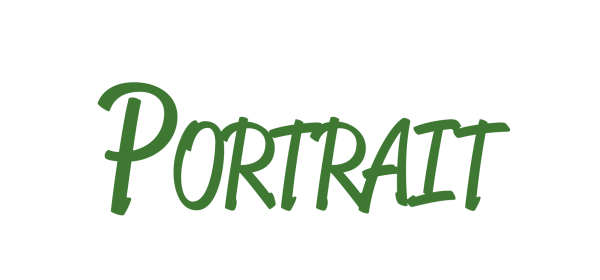Image ou il est écrit "portrait"