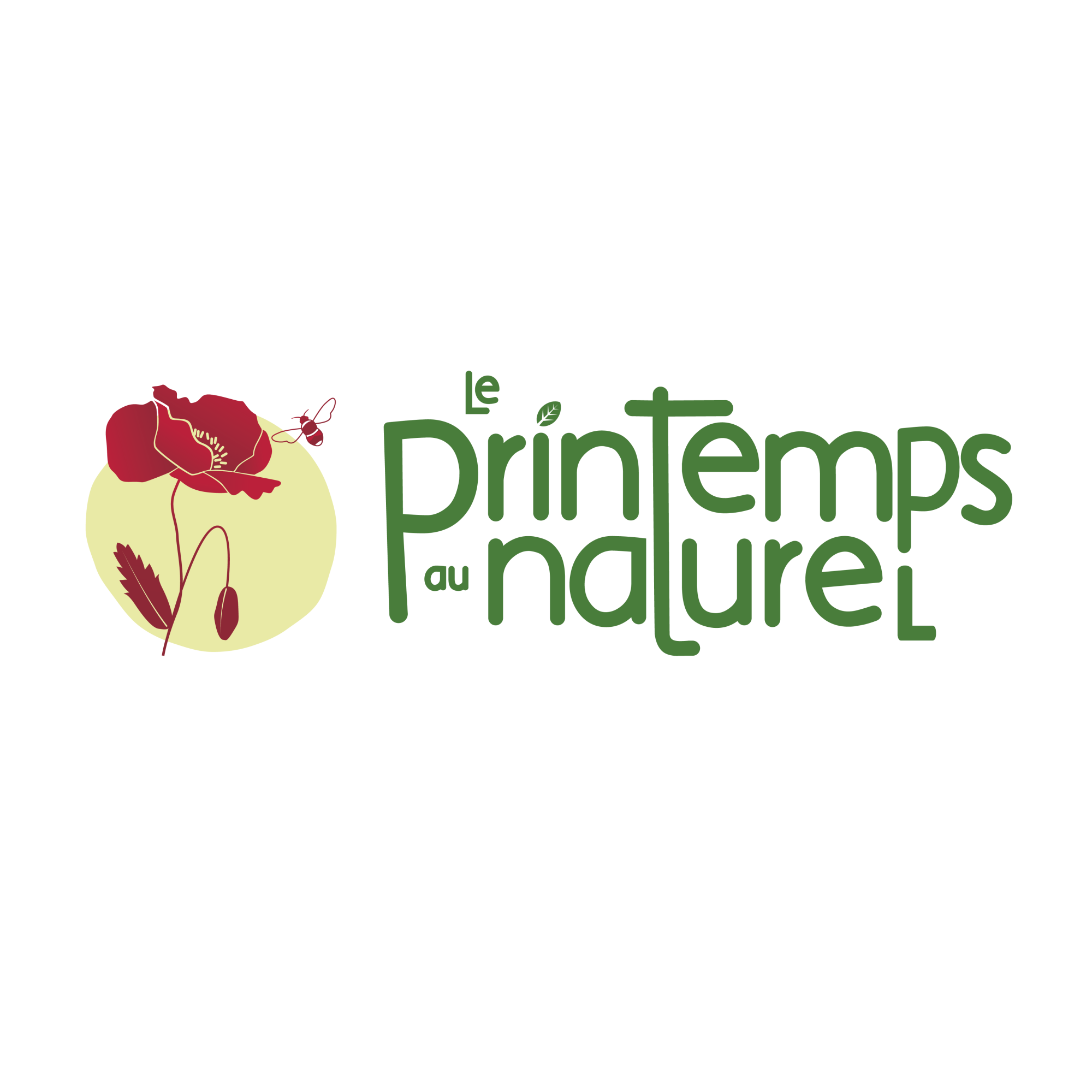 Logo du Printemps au Naturel
