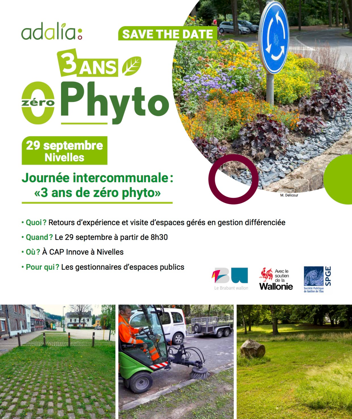 Save the date - Journée intercommunale zéro phyto
