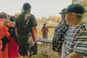 Atelier pratique sur la mare