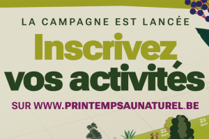 Ouverture Printemps au Naturel 2026
