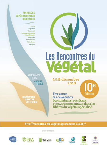 Rencontres du végétal