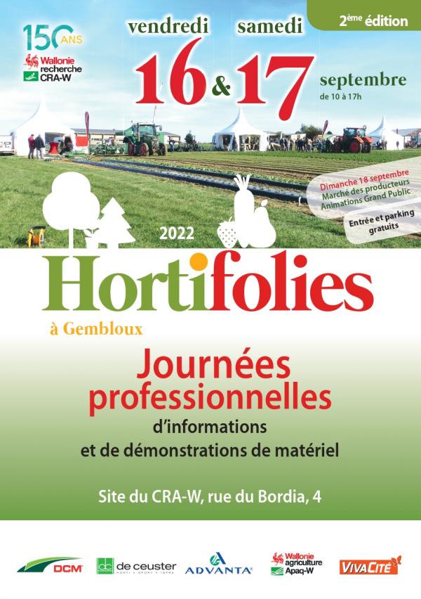 Journées professionnelles "Hortifolies"