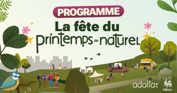fête du Printemps au naturel