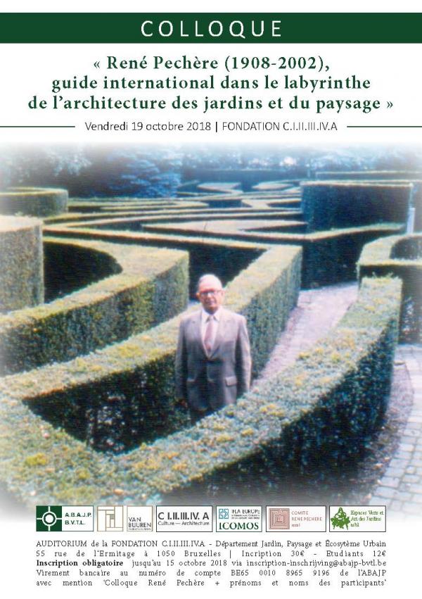Colloque René Pechère