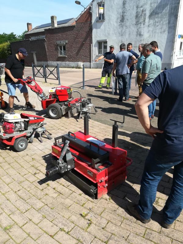 démo machines