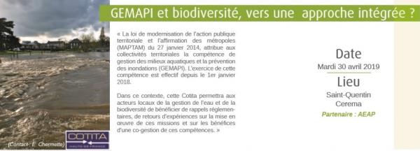 Gemapi et biodiversité