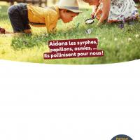Affiche A3 Abeilles