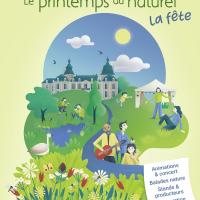 Affiche Fête du Printemps au Naturel 2024