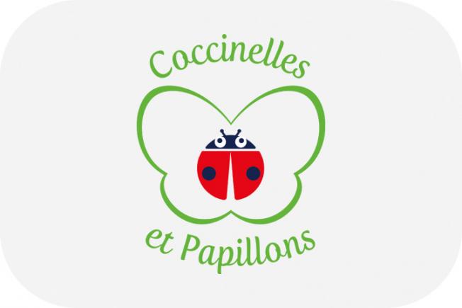 Logo Coccinelles et Papillons
