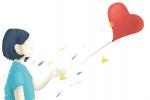 Fille ballon